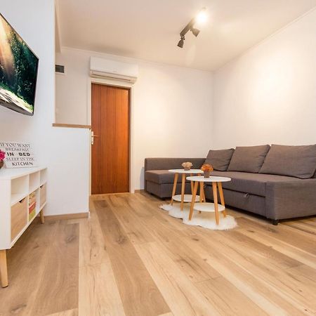 Apartman Alberti Labin  Exteriör bild