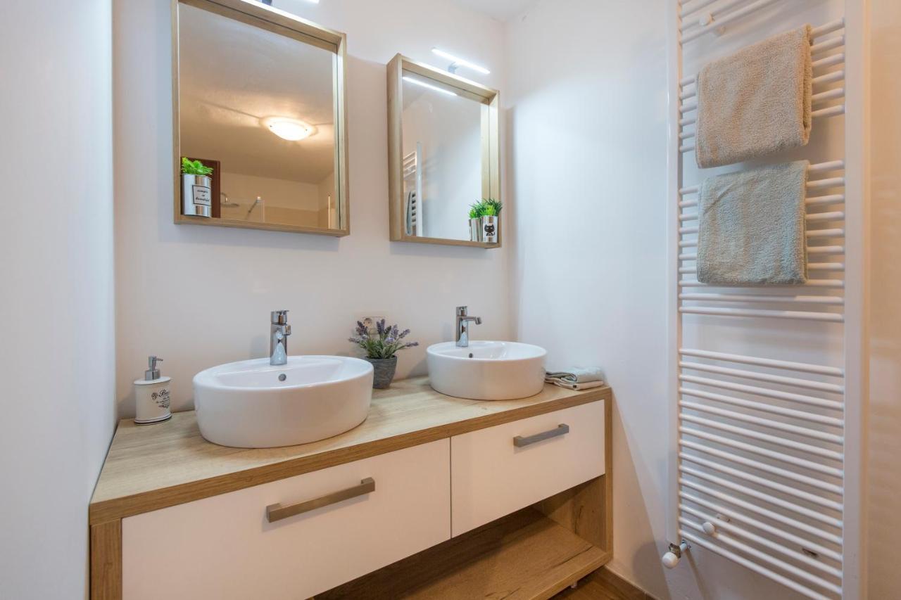 Apartman Alberti Labin  Exteriör bild