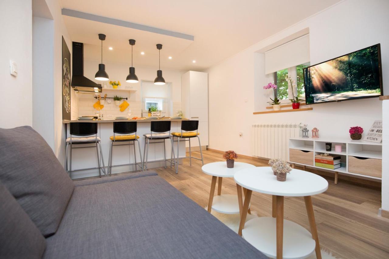 Apartman Alberti Labin  Exteriör bild