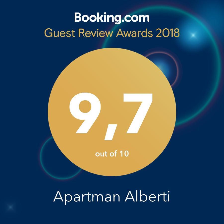 Apartman Alberti Labin  Exteriör bild